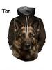 2025 Personalized 3D Animal Pattern Hooded Sweatshirt