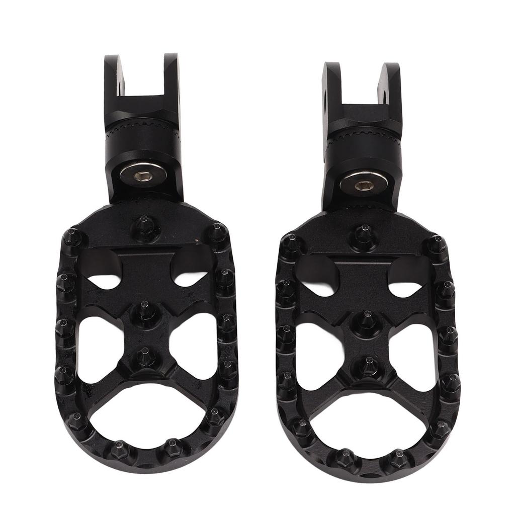 2 st Motorcykel Framfotstöd Vänster Höger Justerbar Fotpedal Fäste Fotpinnar för F750GS F850GS