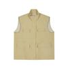 JNBY 25 Autumn Loose Stand-Collar Sleeveless Vest