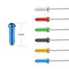 Color Derailleur Shift Cables Brake Shifter Cables End Caps Inner Cable Tips Bicycle line tail cap