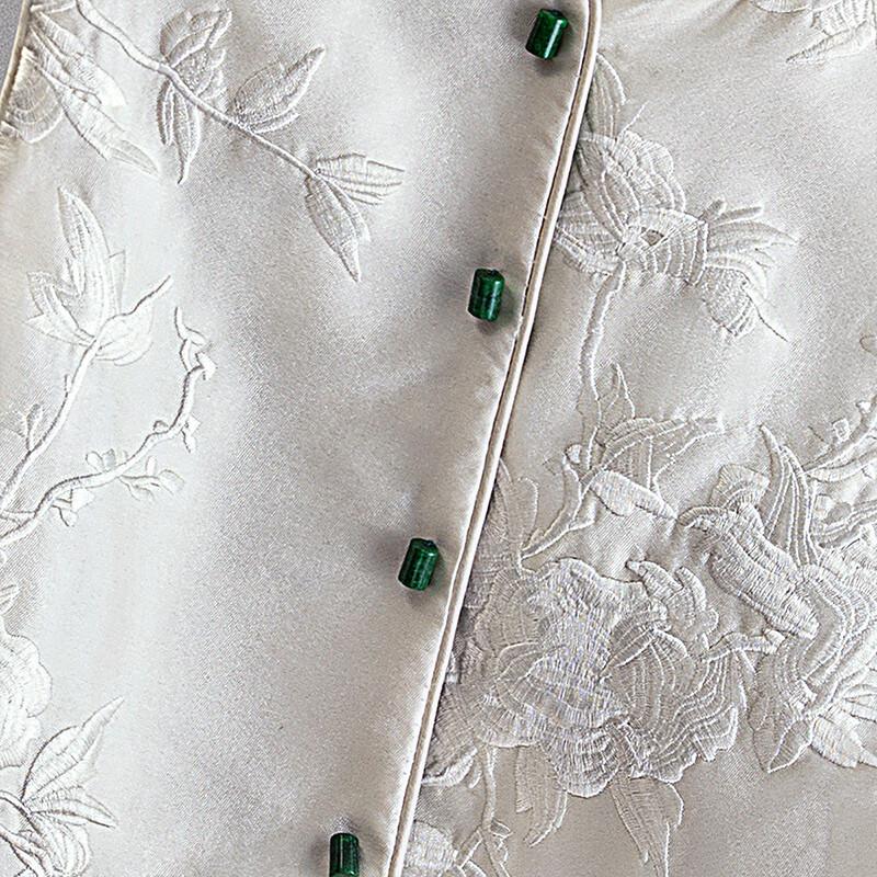 Women's Retro Embroidered Vest