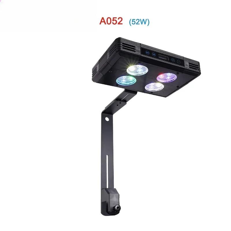 30W 52W 75W LED Aquarium Light Dimmable Full Spectrum Coral Reef Grow Fish Tank LED Light Marine Sea Tank Coral Lighting System