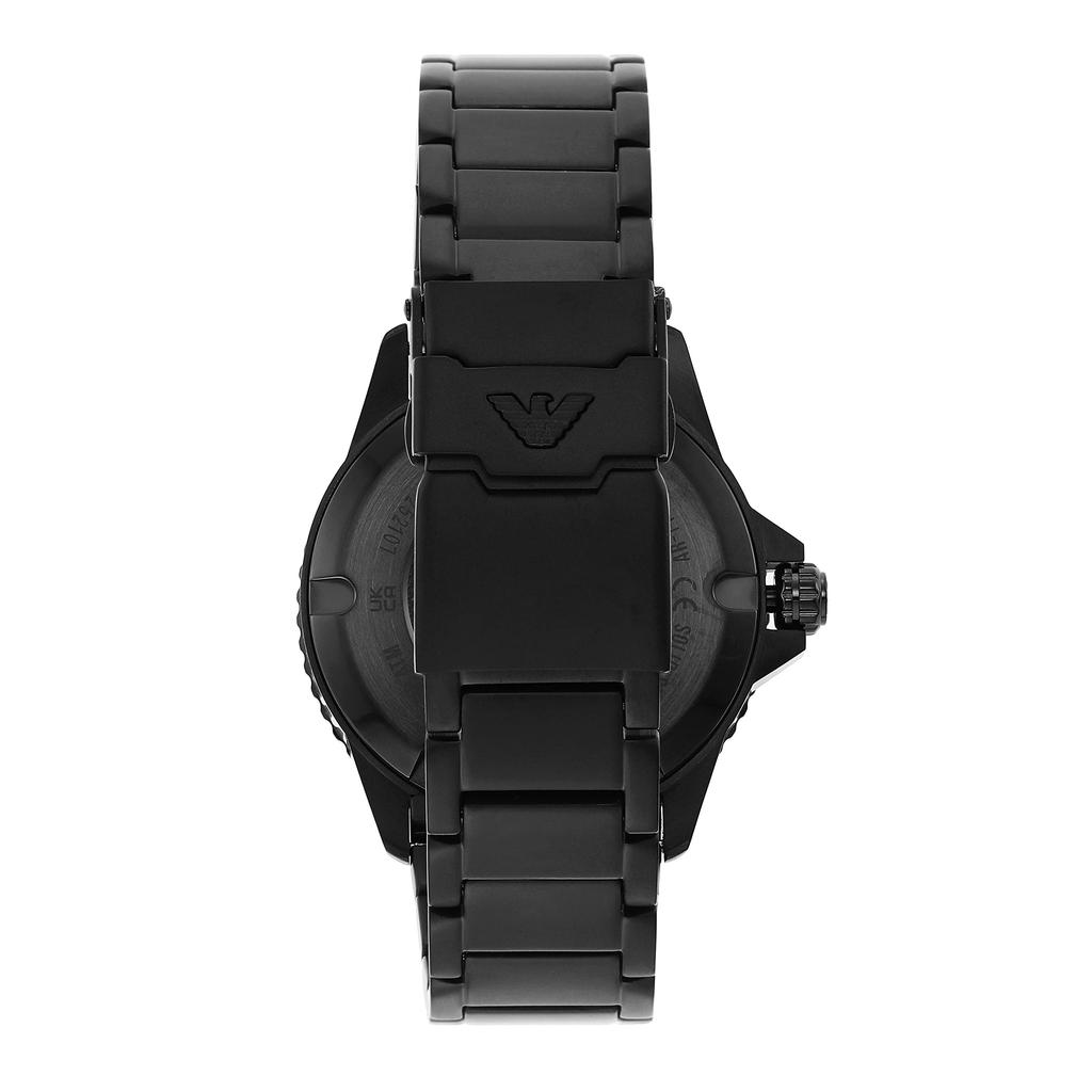 Emporio Armani WORLD EXPLORER AR11398 Black Men's Watch,