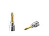 Kyoto Machinery Tools Nepros Torx Bit Socket NQ4T10 (KTC) 6.3mm (1/4 Inch) T-type