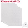 24-480pcs Self Adhesive Picture Journal Photo Album Stickers Vintage Frame Corner Sticker DIY Kraft Paper for Scrapbooking Decor