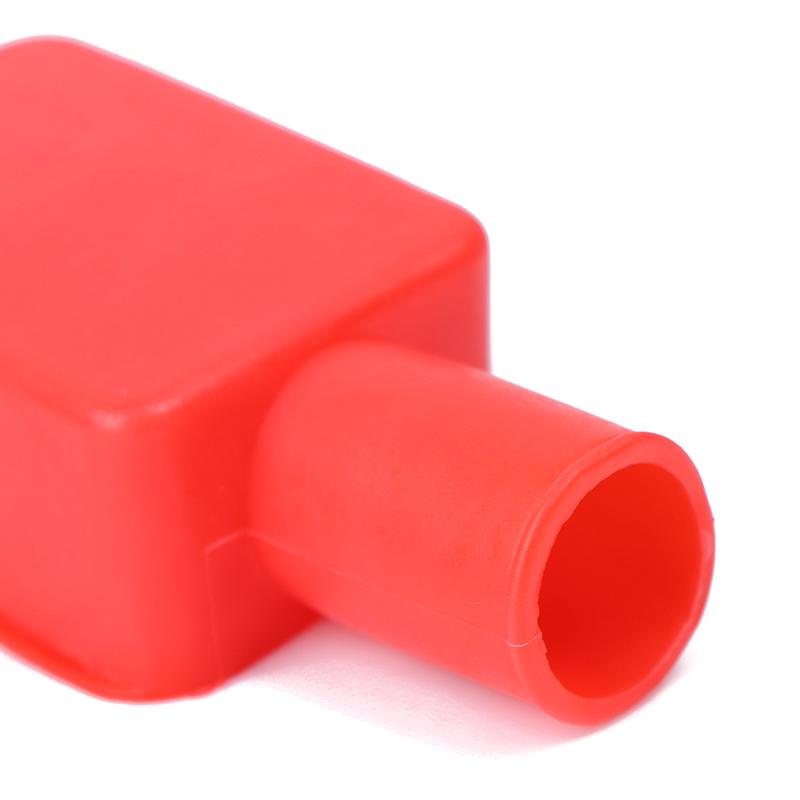1Pair Car Battery Terminal Insulation Clamp Clips Battery Pole Protector Covers