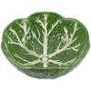 Ceramic Cabbage Design Plate Creative Serving Tray for Tea Snacks Desserts Nuts Pastry Cake Sushi Appetizer Guest Room Hotel