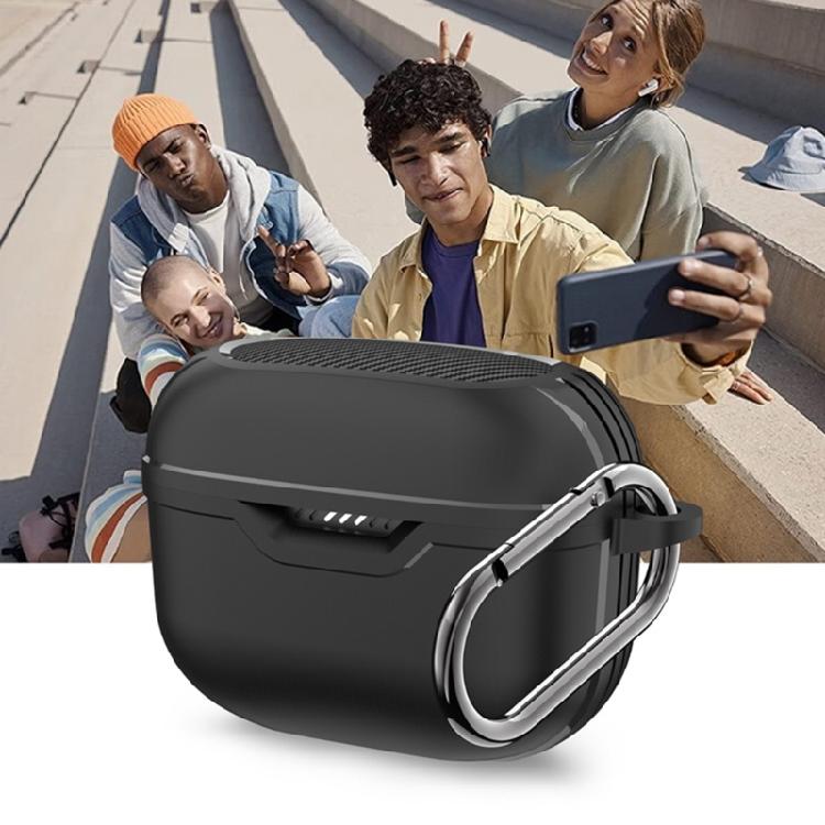 TPU Shell Earbuds Case for T230NC Wireless Headphone Sleeve Waterproof Soft Cover Earphone Scratchproof Housing
