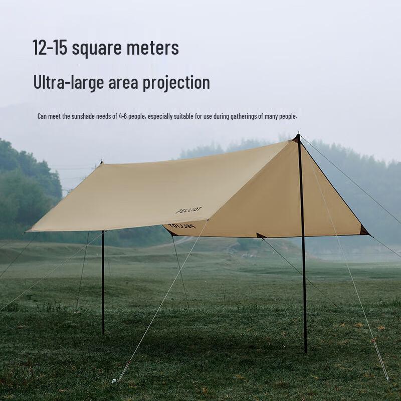 Pechora Butterfly Tarp Tent One Size
