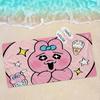 Cute O-OpanchuS-S Usagi Beach Towel Colorful Bath Towels For Girl Microfiber Quick Dry Sand Free Beach Yoga Spa Gym Pool