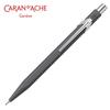 CARAN Mechanical Pencil 849 Classic Line Anthracite Grey Imported D'ACHE 0844-495 0.7mm (Genuine Product)