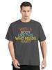 With A Body Like This Who Needs Hair Bald Leisure TShirt Fashion Unisex Tops Tees Summer Streetwear Ocollar Cotton T Shirt