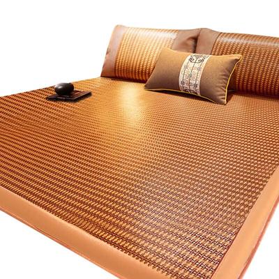 Thickened Jacquard Rattan Mat Set