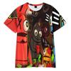 Fashion Cartoon REPO T Shirts for Women Men Summer Clothing Fitness O Neck T-shirt Men's R.E.P.O T-shirts Tops