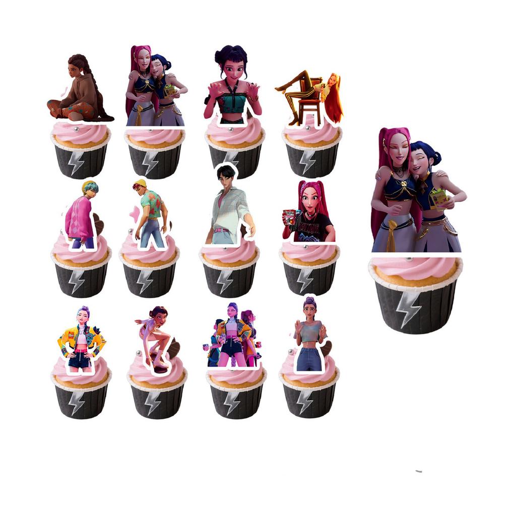 Nádobí, Papírové talíře, Papírové kelímky, Ubrusy, Vlaječky, Dekorace na narozeninovou oslavu