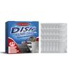 Jaysuing Dishwasher Cleaning and Descaling Tablets (24pcs) - Removes Heavy Grease and Stains from Dishwashers. Household Dishwasher Cleaner.