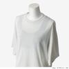 Helly Hansen HOE62320 Short Sleeve with UV Size M T-Shirt One-Point Design, Moisture-Wicking, Quick-Drying, Protection, Unisex, Black,