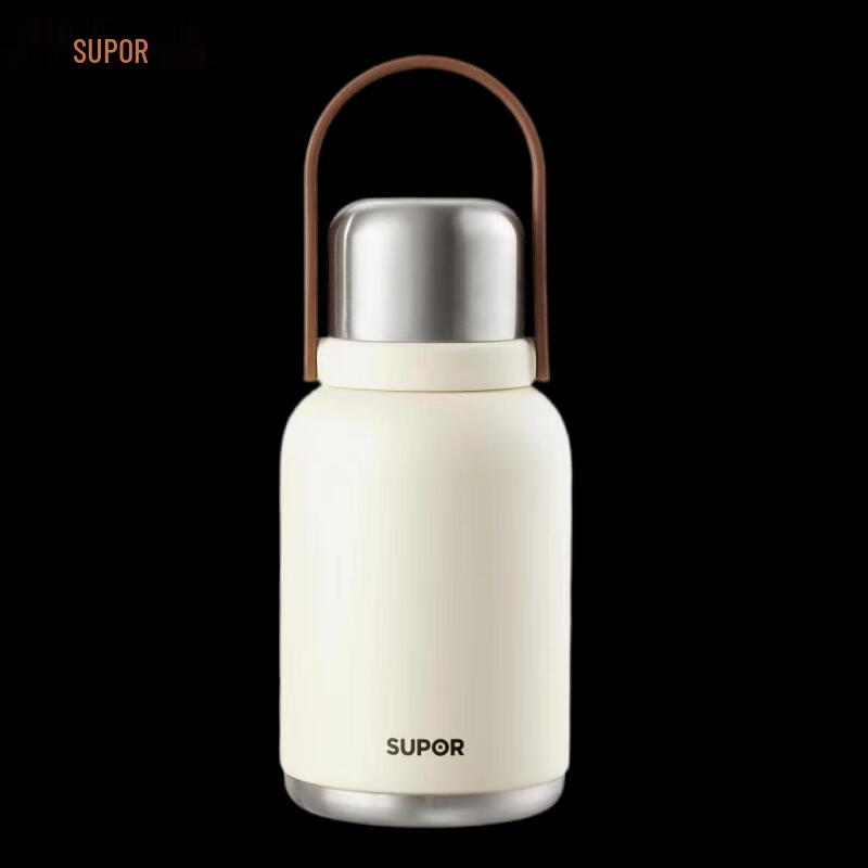 SUPOR 1L Insulated Stainless Steel Travel Kettle