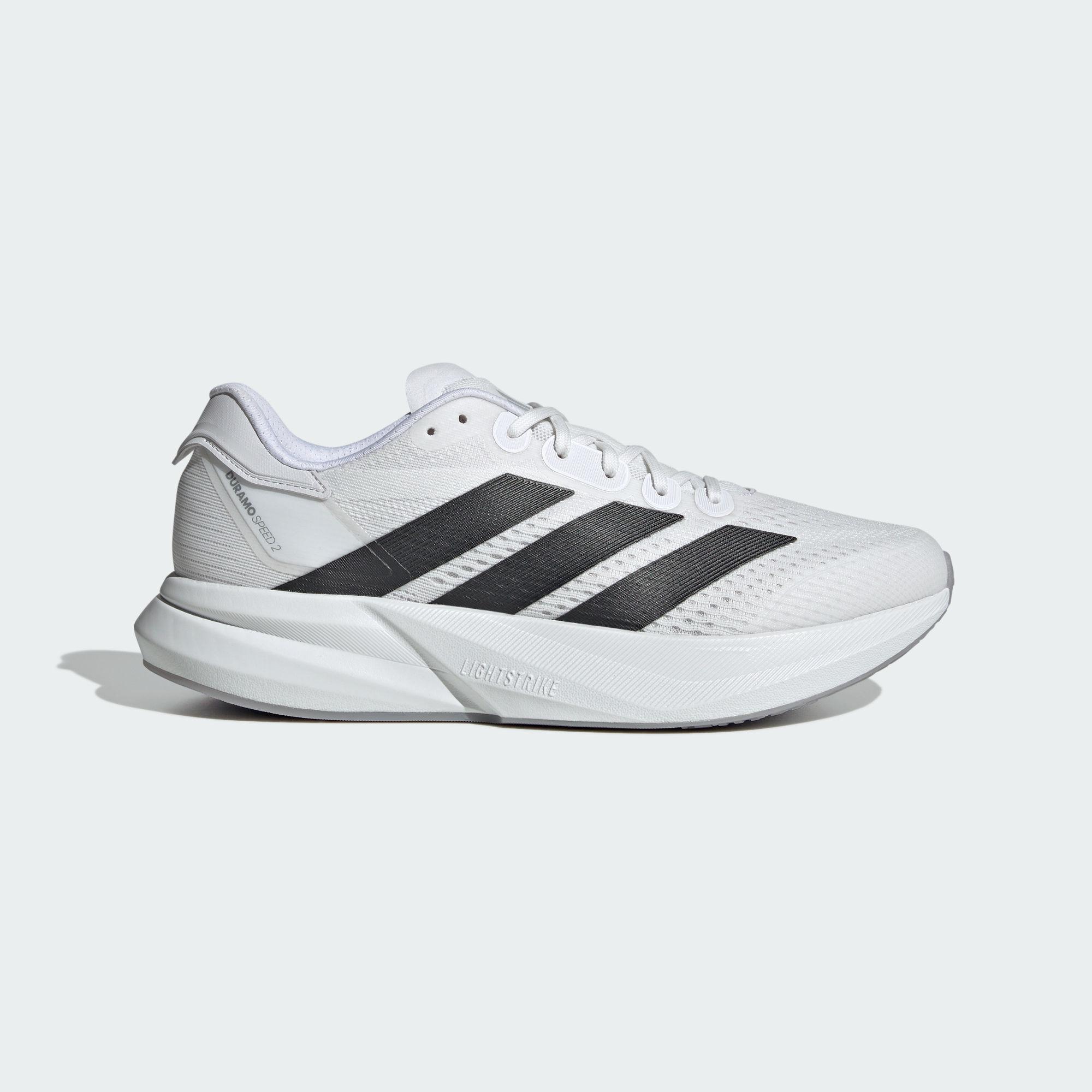 adidas Duramo Speed 2 Cloud White Core Black Halo Silver 42.5