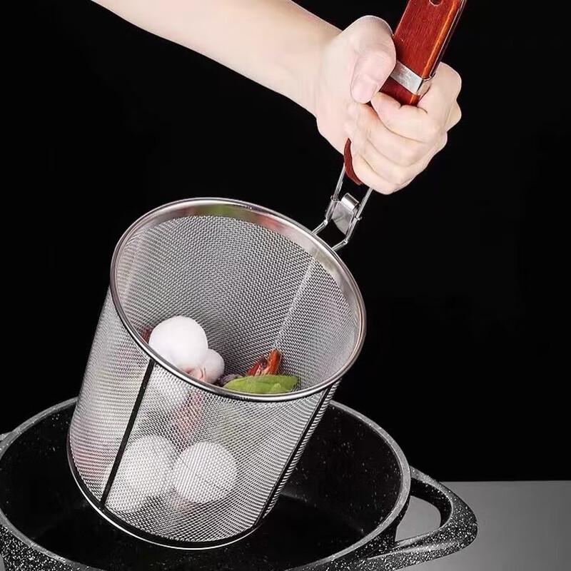 Stainless Steel Strainer Skimmer