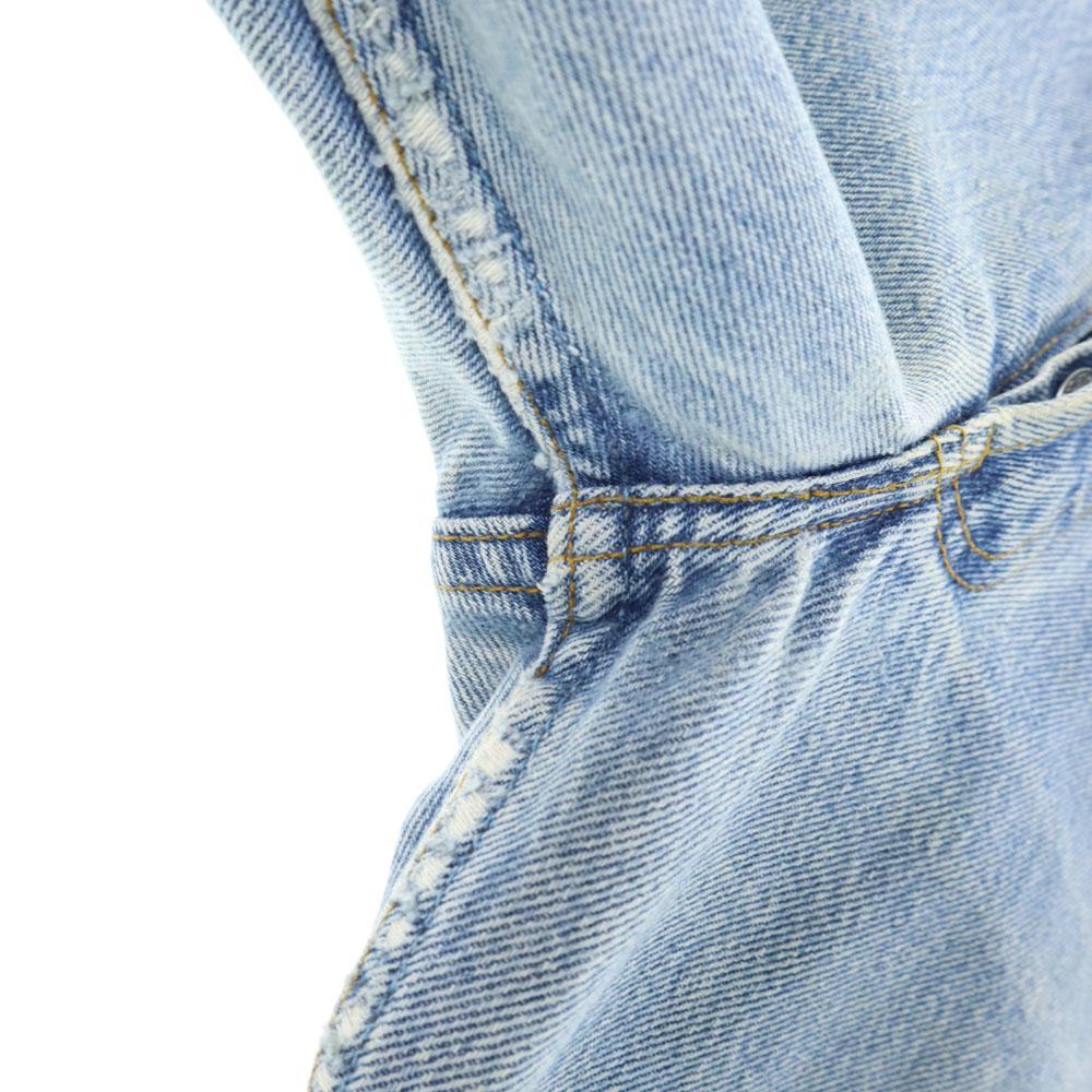 Levi's 90s 501 Euro Levi's Button Back 247 Straight denim pants Men's Used