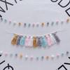 Nordic Hanging Tassel for Nursery Decor Bunting Birthday Party Decorations Carni