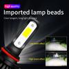 2st 72W 20000LM Bil Haedlight H4 H7 H1 LED H8 H9 H11 9005 9006 HB3 HB4 Hi/Lo Beam LED-lampor 4300K ​​3000K 6000K 8000K 25000K Islampor Autodimljus