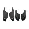 For Honda Civic 10th Gen 2016 2017 2018   Car Carbon Texture Interior 4pcs Door Panel Armrest Cover Protector Trim