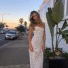 Summer Women's Strawberry Printed Halter Mid-Length Sexy Backless Dresses