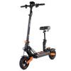 KuKirin Patinete elétrico G2 Max de 10 polegadas, motor de 1000W, bateria de 48V 20,8AH, autonomia máxima de 70 km, capacidade de carga máxima de 120 kg, preto