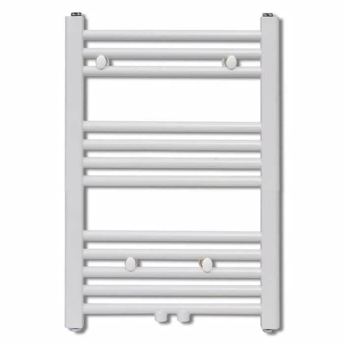 Radiateur Sèche-Serviettes Vertical pour Salle de Bain 500x764mm 140841