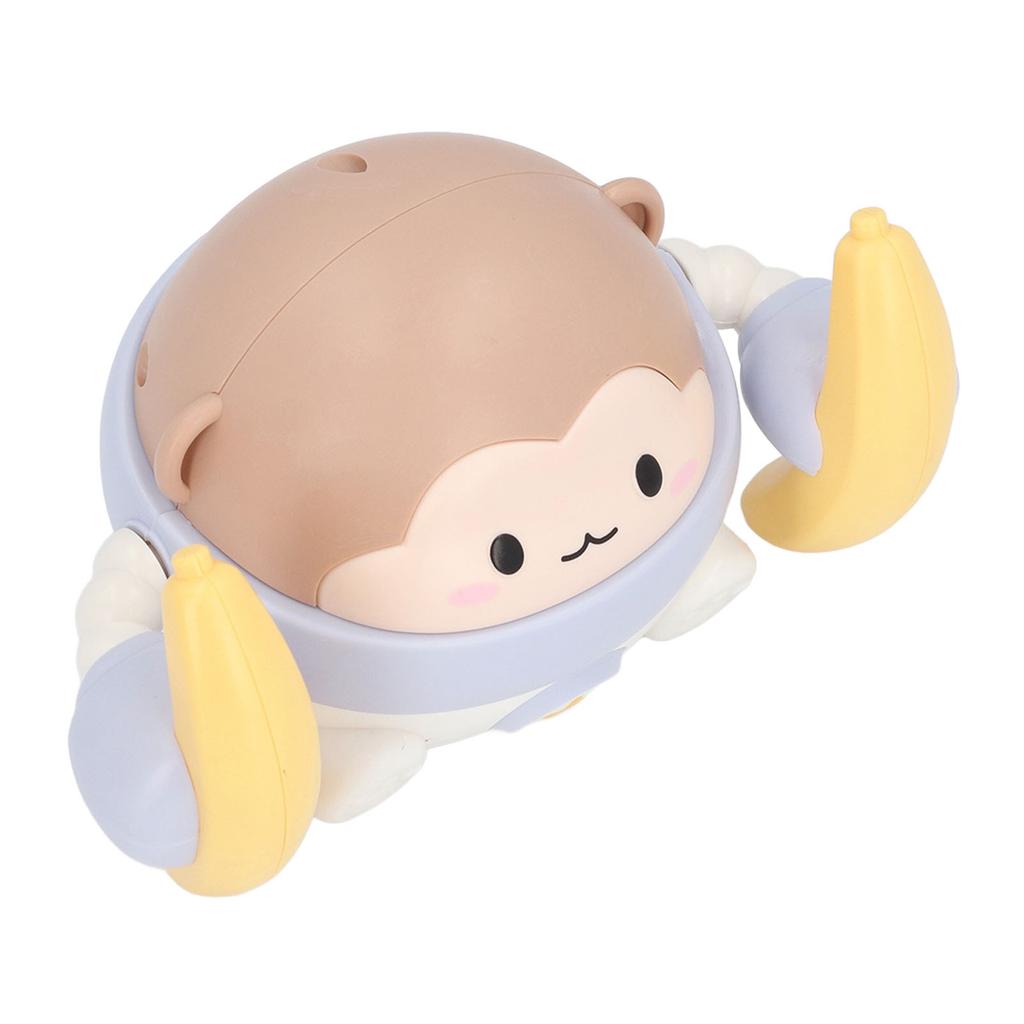 Electronic Tumbling Monkey Puzzle Guided Head Up Exercise Educational Crawling Monkey Toy