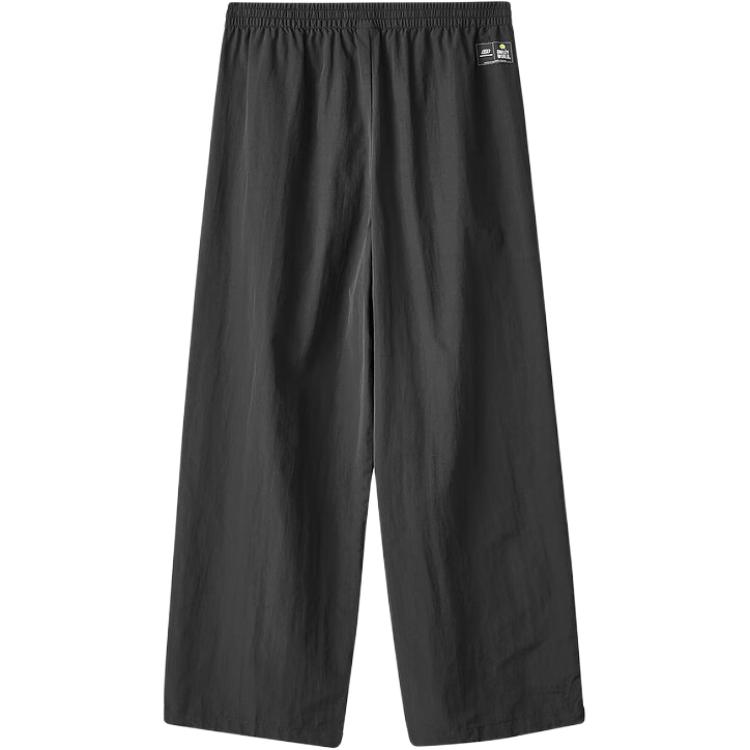 Skechers Sports Lifestyle Series Loose Comfortable Soft Casual Pants Men bottoms Carbon-Black L424M153-0018