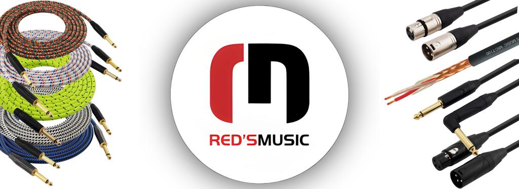 Kabel Mikrofonowy Red's Music - Xlr F / Xlr M - Standard - Mc11100Bx - 10M