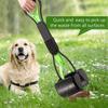 PPOGOO Non-Breakable Pet Pooper Scooper for Dogs and Cats with Long Handle High Strength Material and Durable Spring for Easy Grass and Gravel Pick
