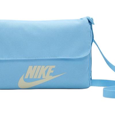 Polyester Messenger Bag Shoulder Bag Crossbody Bag Women's Water Bottle Blue With Coconut Milk Casual CW9300-407