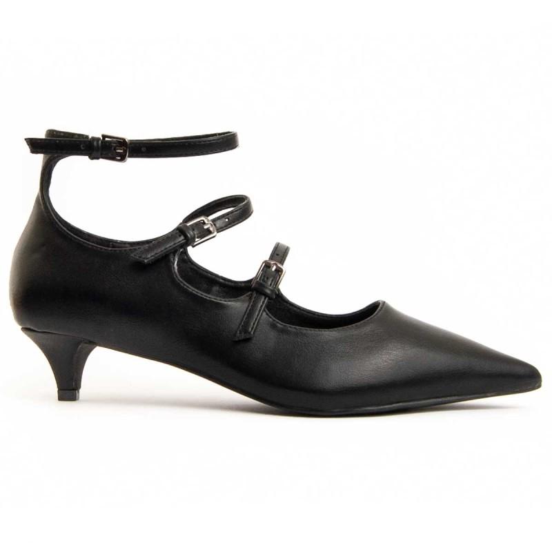 Zapato De Tacón Para Mujer.  Montevita  Corela  96644