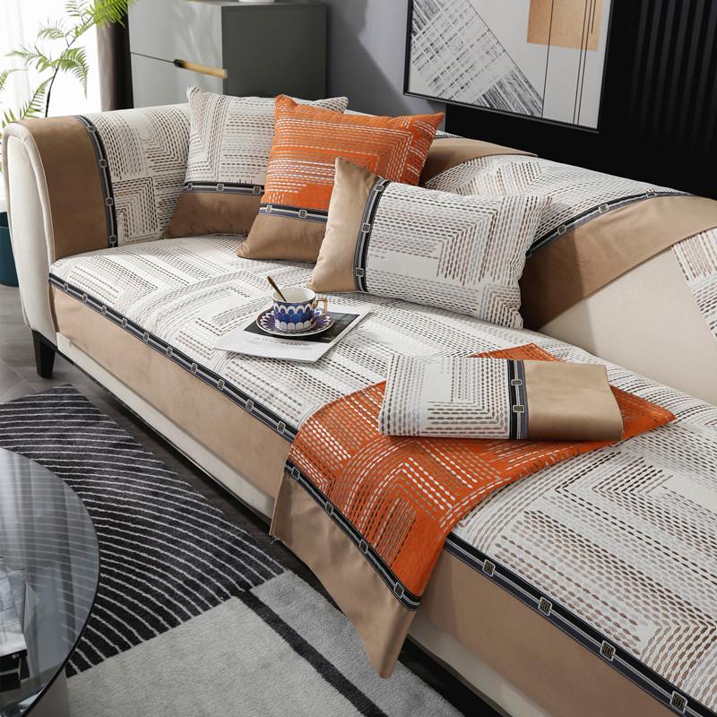 Плед противоскользящий чехол для дивана — фото 9