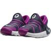 Nike Dynamo Go 2 EasyOn TD Hot Fuchsia Cement Grey Baby Sneakers Purple Thunder-Blue FD0554-500