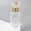 Gradient Color Refillable Glass Perfume Spray Bottle, 30ml, Clear, Empty Travel Atomizer