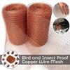 Food Grade Pure Copper Wire Mesh Durable Multifunctional Anti-snail Filter Convenient Pure Copper Woven Screen Filter