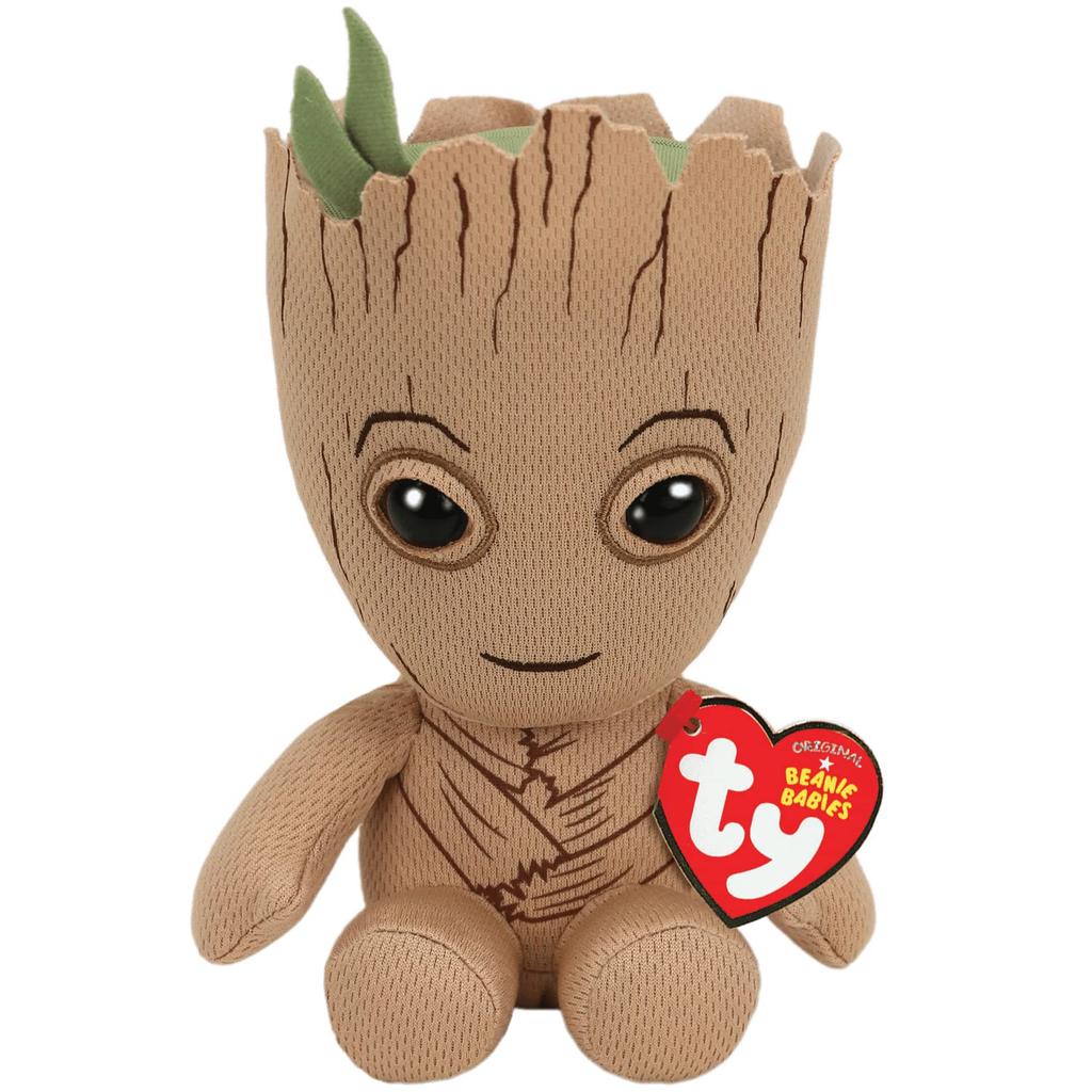Ty Marvel Groot Plush Toy (M) 41215