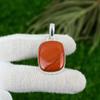 Mothers Day Deal Natural Red River Jasper Anniversary Pendant Jewelry 925 Silver