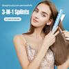 2 In 1 Hair Straightener and Dryer Set 3 Level Wind Speed for Dryer Straight Curly for Hair Flat Straightener Hair Styling Tool
