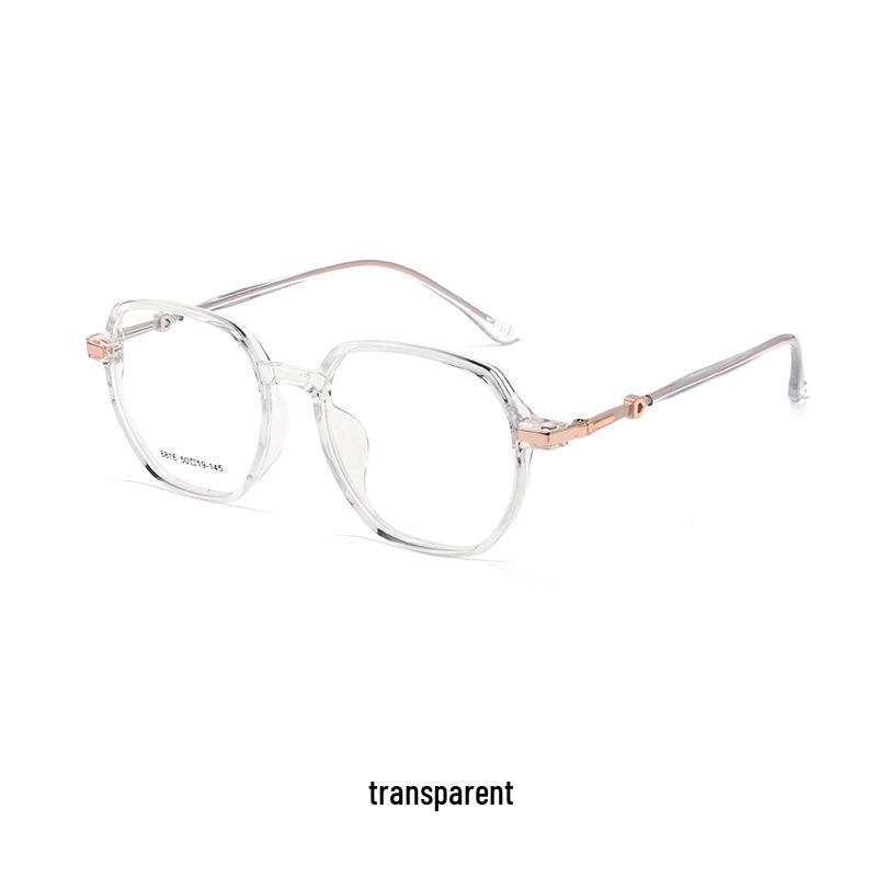 

Danyang 06-8816 Женские ретро многоугольные очки для близорукости - Сверхлегкая прозрачная TR оправа