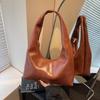 Large Capacity Tote Bag Women's Vintage Shoulder Bag Commuter Underarm Bag