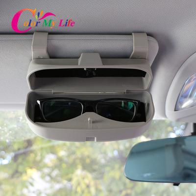 New Sun Visor Car Glasses Holder Case Sunglasses Box for Chevrolet Volt EPICA Malibu Cruze Cobalt Orlando Spark