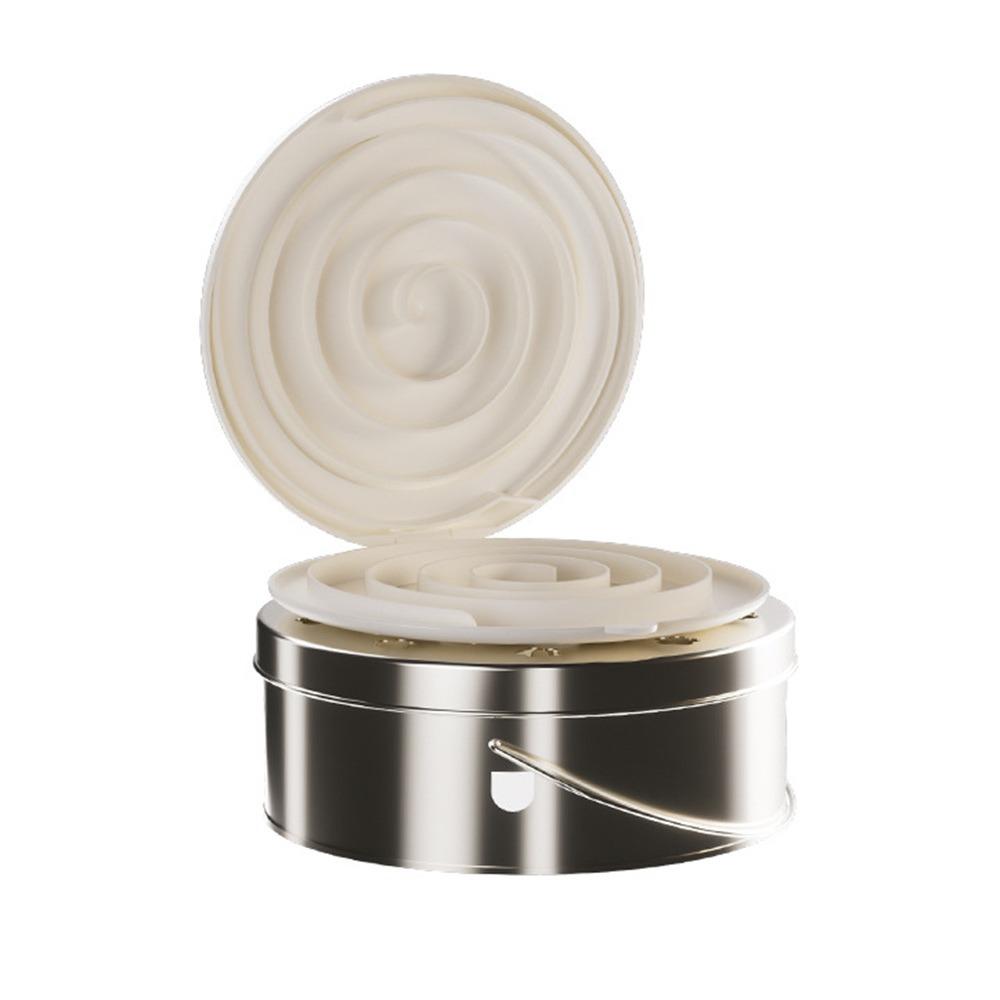 Useful Mosquito Coil Holder With Tray Mosquito Repellent Mosquito Coil Burner Indoor Outdoor White Set