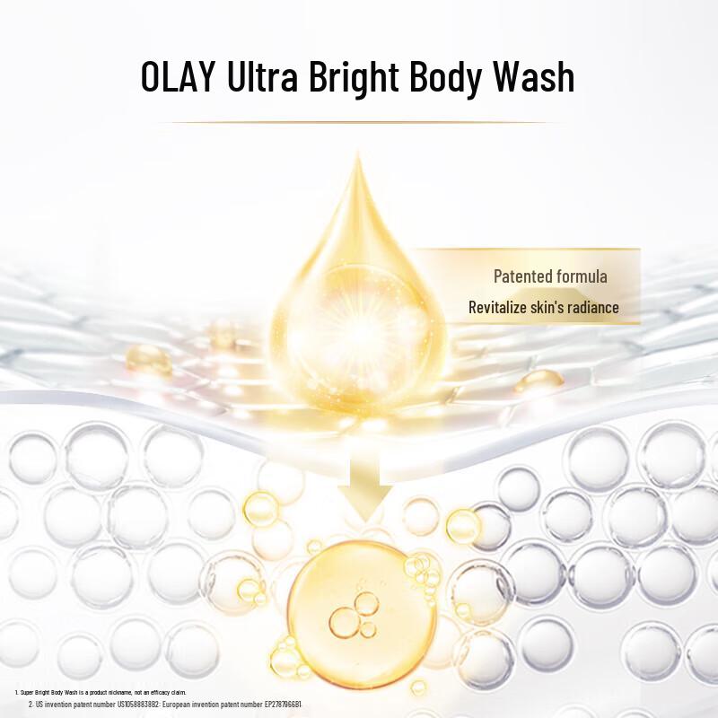 Olay Brightening Glow Essence Body Wash