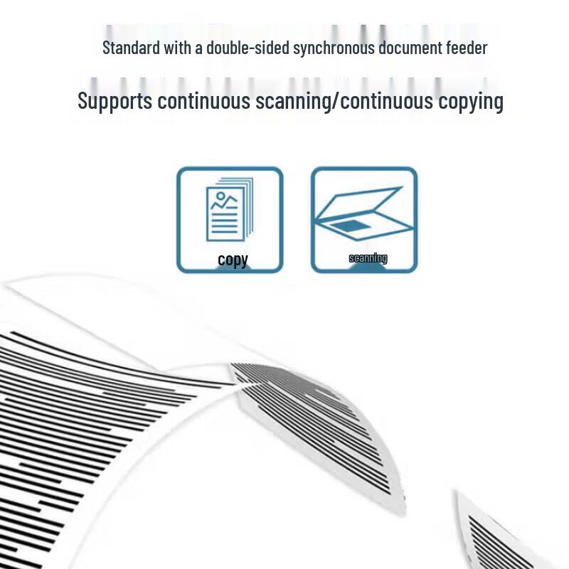 Lenovo GXM300DNAP A3 Black & White Multifunction Laser Printer CN plug (adapter included)
